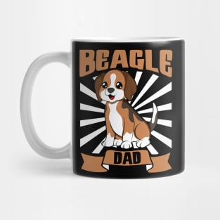 Beagle Dad - Beagle Mug